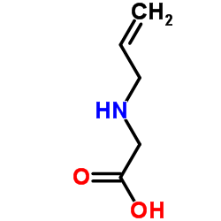 Glycine, N-2-propen-1-yl- structure