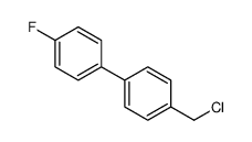 4-(4-Fluorophenyl)benzyl chloride Structure