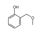 2-(methoxymethyl)phenol结构式