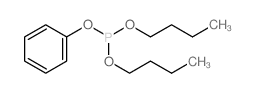 dibutoxy-phenoxy-phosphane Structure