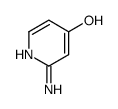 2-氨基-4-(1H)-吡啶酮结构式