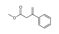3-methylenebenzenepropanoic acid methyl ester Structure