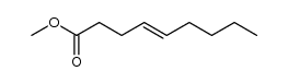 Methyl 4E-nonenoate Structure