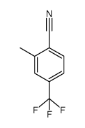 2-methyl-4-(trifluoromethyl)benzonitrile Structure