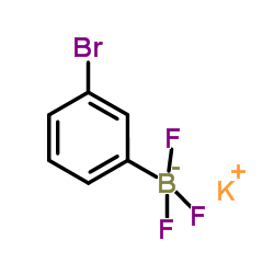 Potassium (3-bromophenyl)(trifluoro)borate(1-) picture