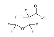 2,2,3,3-四氟-3-(三氟甲氧基)丙酸结构式