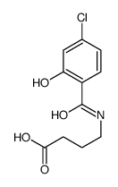 Salclobuzic acid结构式