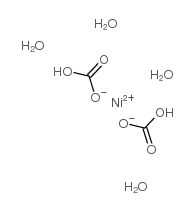 Nickel(II)carbonate hydroxide 4-hydrate Structure