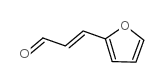 2-Propenal,3-(2-furanyl)-, (2E)- structure