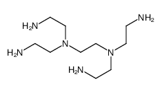 N'-(2-aminoethyl)-N'-[2-[bis(2-aminoethyl)amino]ethyl]ethane-1,2-diamine structure