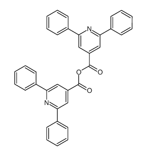 2,6-diphenyl-isonicotinic acid anhydride Structure