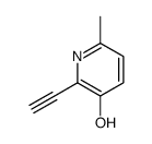 2-ethynyl-6-methylpyridin-3-ol Structure