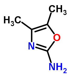 4,5-Dimethyl-1,3-oxazol-2-amine Structure