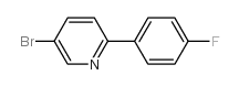 5-Bromo-2-(4-fluorophenyl)pyridine Structure