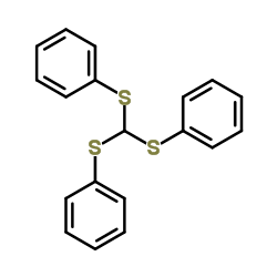 Triphenyltrithioorthoformate picture