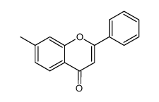 4H-1-Benzopyran-4-one,7-methyl-2-phenyl-(9CI) Structure