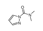 N,N-dimethyl-1H-pyrazole-1-carboxamide Structure