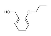 2-Pyridinemethanol,3-propoxy-(9CI) picture