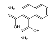 naphthalene-1,2-dicarbohydrazide Structure