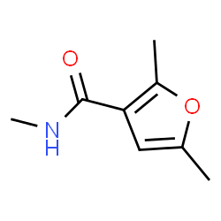 3-Furancarboxamide,N,2,5-trimethyl- Structure