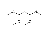 1,3,3-trimethoxy-N,N-dimethylpropan-1-amine Structure