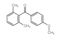 2,6-DIMETHYL-4'-METHOXYBENZOPHENONE结构式