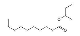 sec-butyl decanoate结构式