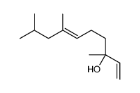 isobutyl linalool structure