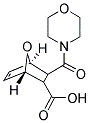 3-(MORPHOLINE-4-CARBONYL)-7-OXA-BICYCLO[2.2.1]HEPT-5-ENE-2-CARBOXYLIC ACID picture