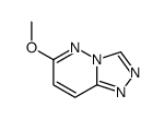 6-methoxy-[1,2,4]triazolo[4,3-b]pyridazine Structure