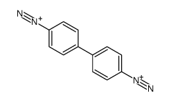 bis(diazo)benzidine Structure