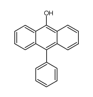 10-Phenyl-anthrol-(9) Structure