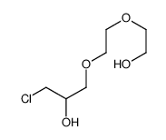 1-chloro-3-[2-(2-hydroxyethoxy)ethoxy]propan-2-ol Structure
