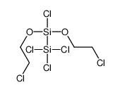 trichloro-[chloro-bis(2-chloroethoxy)silyl]silane Structure