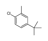 4-tert-butyl-1-chloro-2-methylbenzene结构式