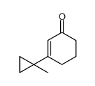 3-(1-methylcyclopropyl)cyclohex-2-en-1-one Structure