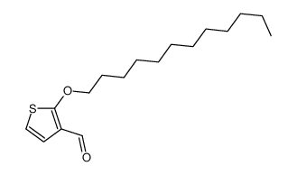 2-dodecoxythiophene-3-carbaldehyde Structure