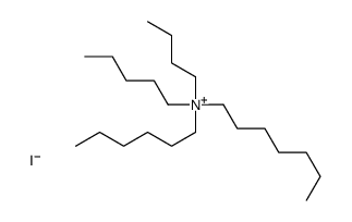 butyl-heptyl-hexyl-pentylazanium,iodide Structure