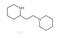 Piperidine,1-[2-(2-piperidinyl)ethyl]-, dihydrochloride (9CI) Structure