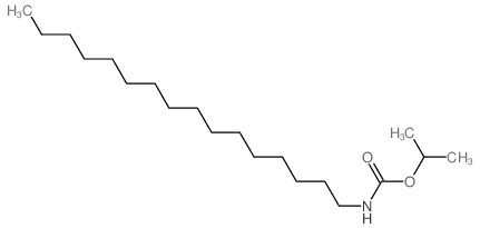 propan-2-yl N-hexadecylcarbamate图片