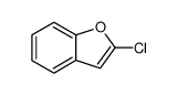 2-chlorobenzo[b]furan结构式