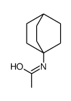 N-(4-bicyclo[2.2.2]octanyl)acetamide结构式