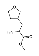 methyl 2-amino-3-(tetrahydrofuran-3-yl)-propionate结构式