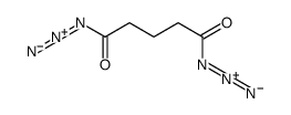 pentanedioyl diazide Structure