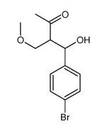 4-(4-bromophenyl)-4-hydroxy-3-(methoxymethyl)butan-2-one Structure