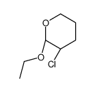 (2R,3R)-3-chloro-2-ethoxyoxane Structure