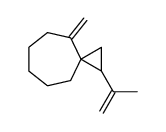 9-methylidene-2-prop-1-en-2-ylspiro[2.6]nonane结构式