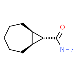 Bicyclo[5.1.0]octane-8-carboxamide, (1alpha,7alpha,8alpha)- (9CI)结构式