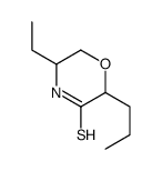 5-ethyl-2-propylmorpholine-3-thione Structure