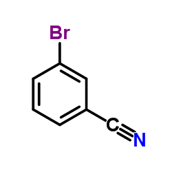 3-Bromobenzonitrile structure